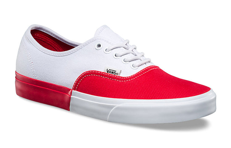 Vans Authentic DX Blocked AUT 'Red White' VN0A38ESMS9