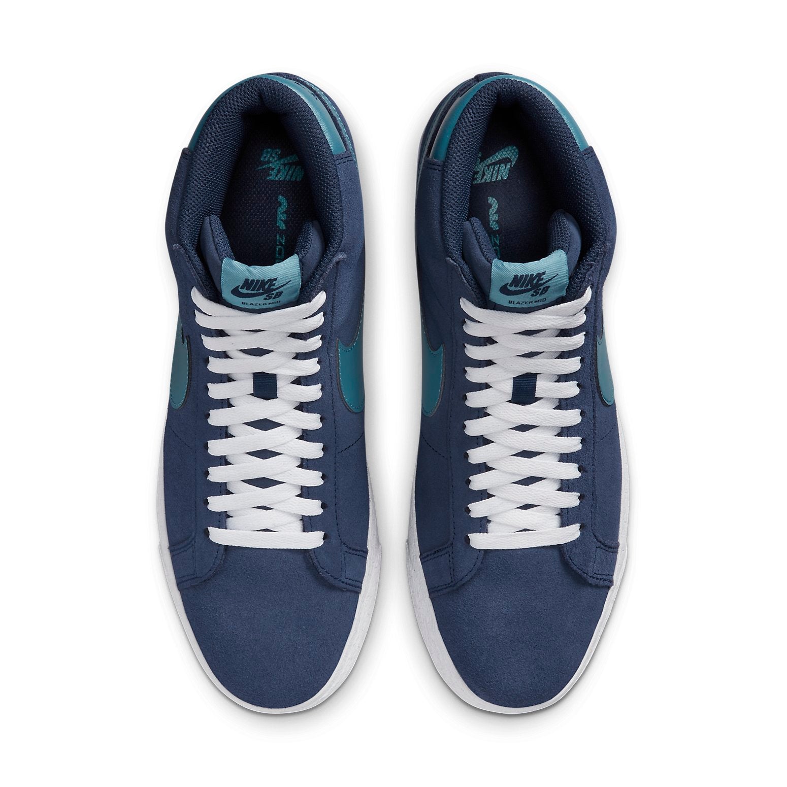 Nike Zoom Blazer Mid SB 'Navy Aqua' FD0731-400