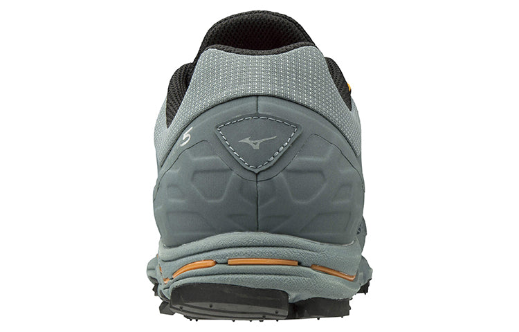 Mizuno Wave Hayate 5 'Grey Orange' J1GJ197203