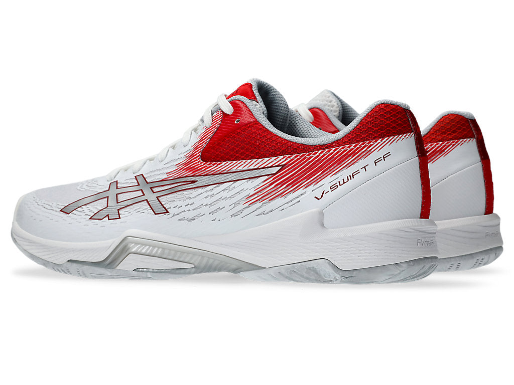 ASICS V-Swift FF 4 'White Classic Red' 1053A066-101