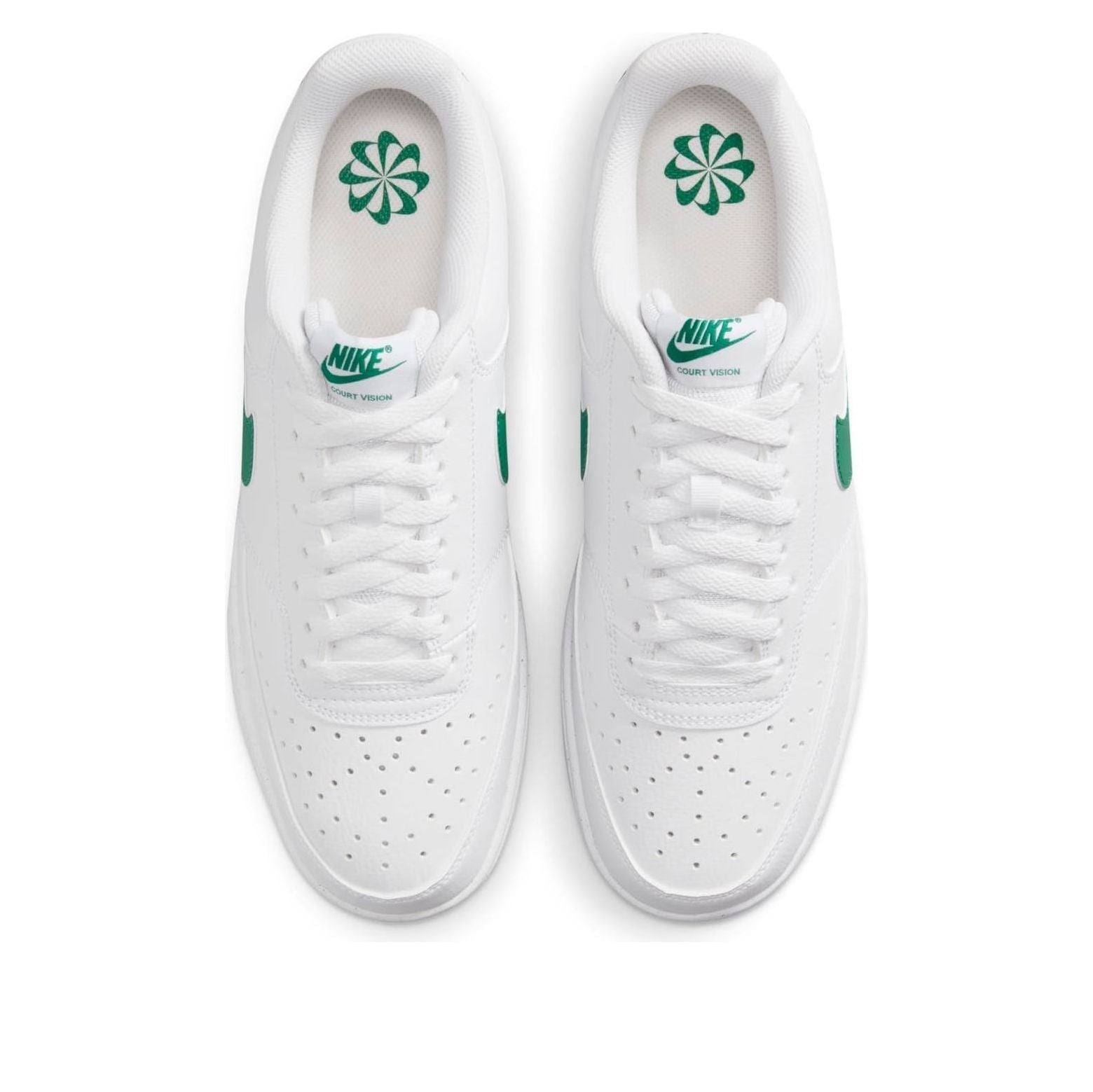 Nike Court Vision 1 Low Next Nature 'White Green' DH2987-111