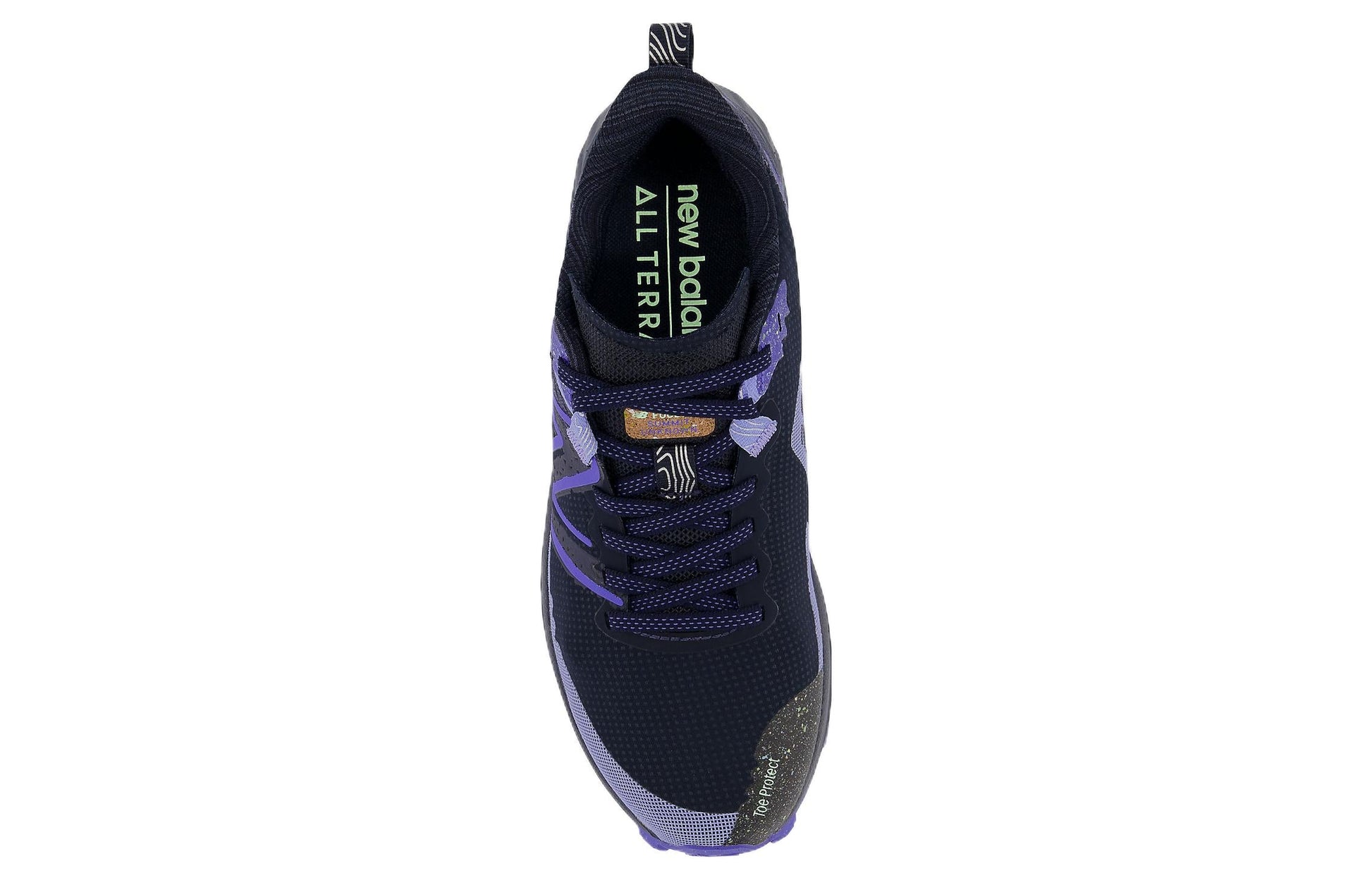 (WMNS) New Balance FuelCell Summit Unknown v3 'Black Purple' WTUNKNB3