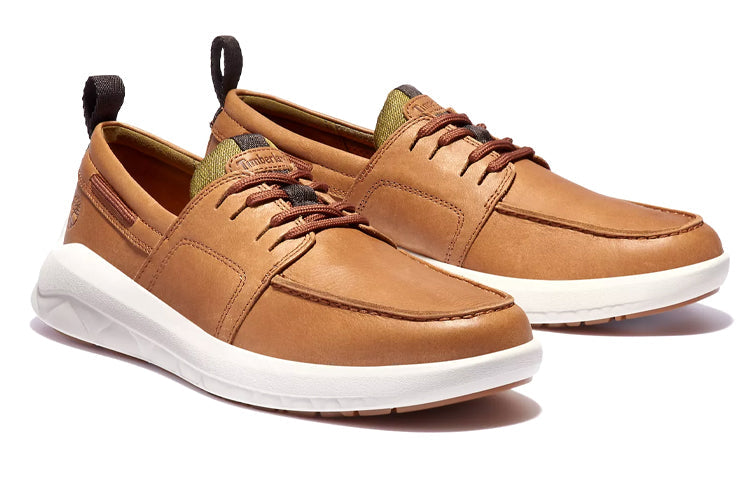 Timberland Bradstreet Ultra Moc-Toe 'Brown White' A42F9212