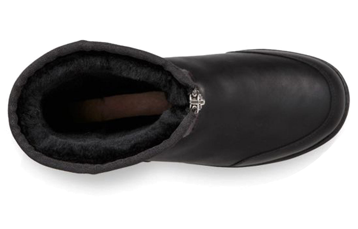 Phillip Lim x UGG PL Classic Short Zip Wtf 1093073PL-BLK