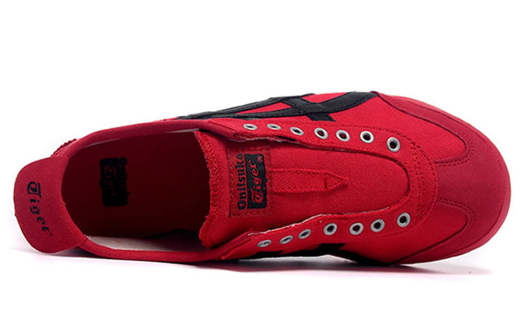Onitsuka Tiger Mexico 66 Slip-On 'Black Red' D3K0N-2390