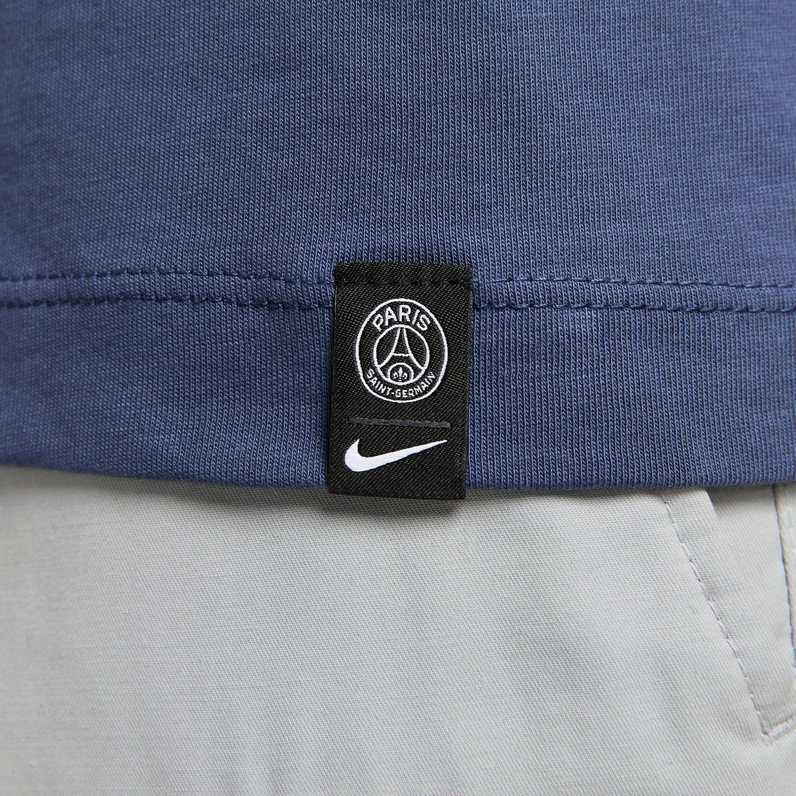 Nike Paris Saint-Germain T-Shirts 'Navy' FD1083-410