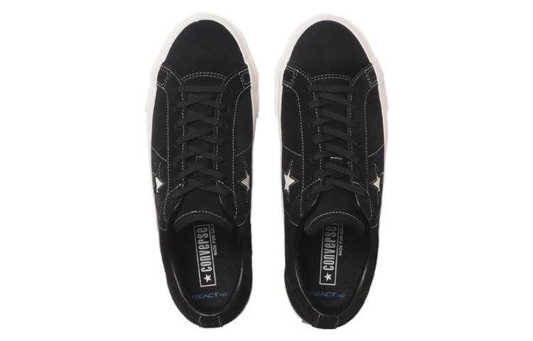Converse One Star Golf Suede 'Black' 33500341