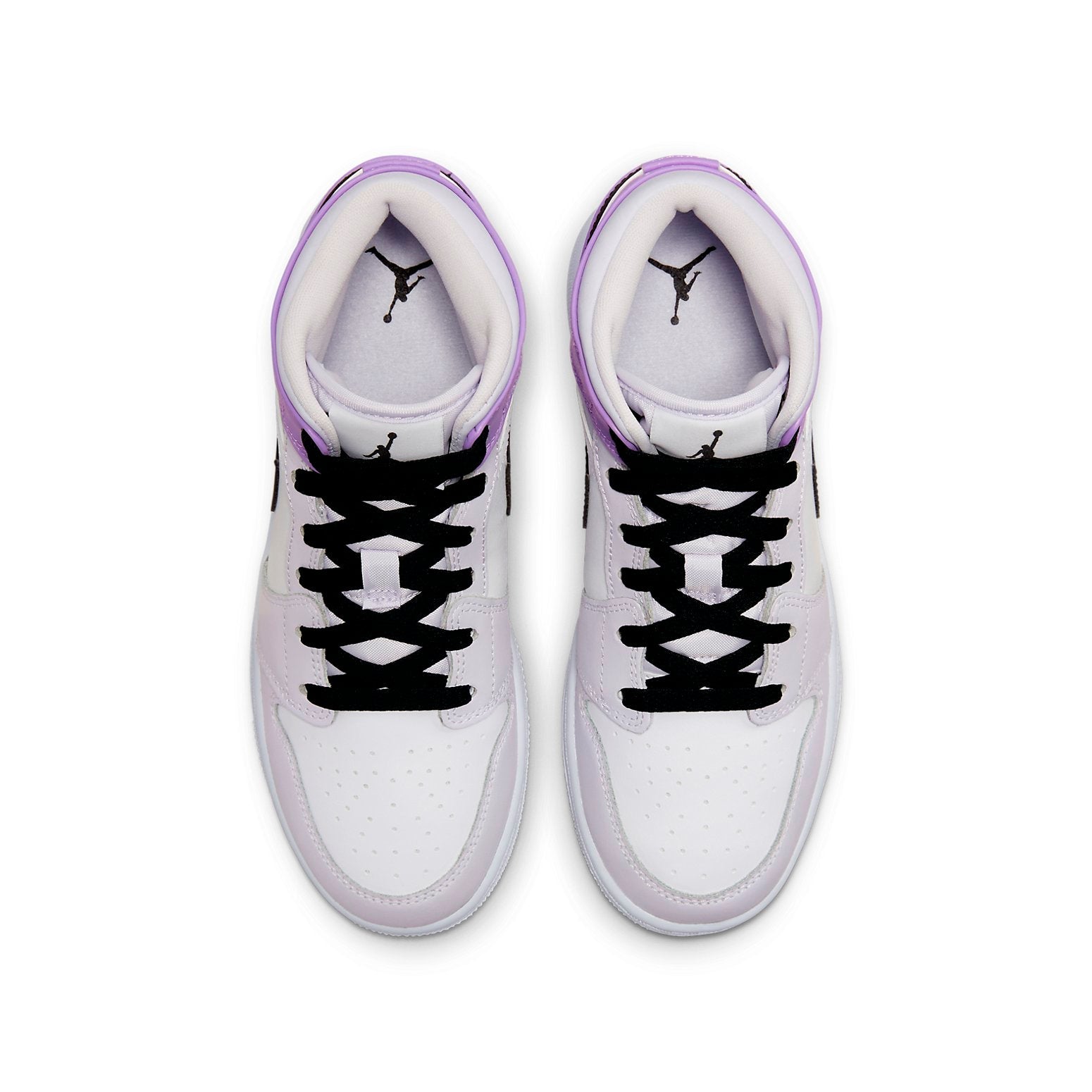 (GS) Air Jordan 1 Mid 'Barely Grape' DQ8423-501