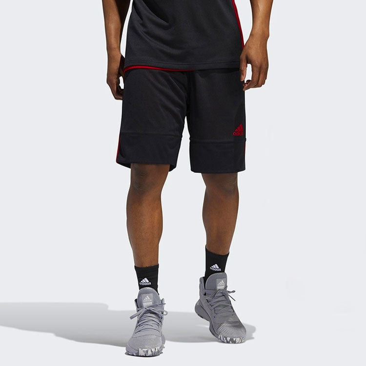 adidas 3G Spee Rev Shr Reversible Mesh Basketball Sports Shorts Black DY6596