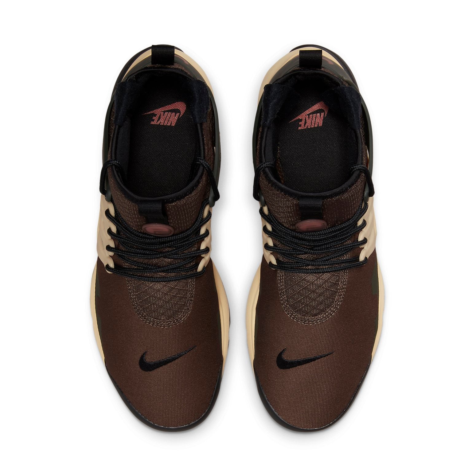 Nike Air Presto Mid Utility 'Baroque Brown Sesame' DC8751-200
