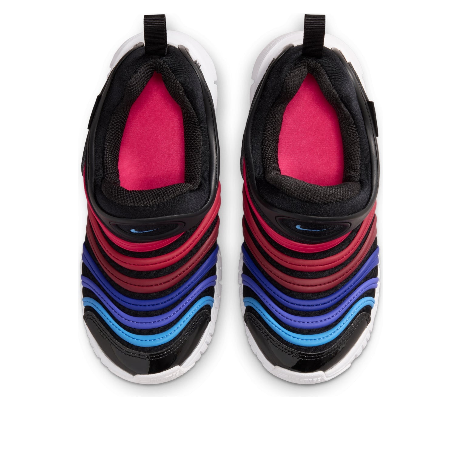 (PS) Nike Dynamo Free 'Black Multi-Color' 343738-031