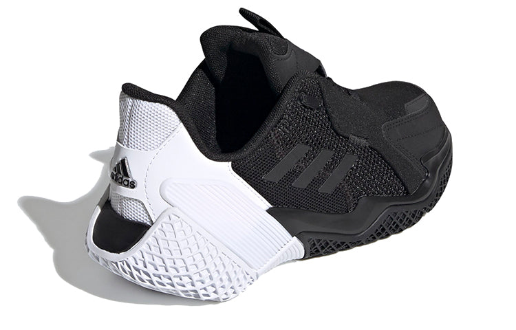 (GS) adidas 4Uture Rnr Running J 'Black White' FV3513