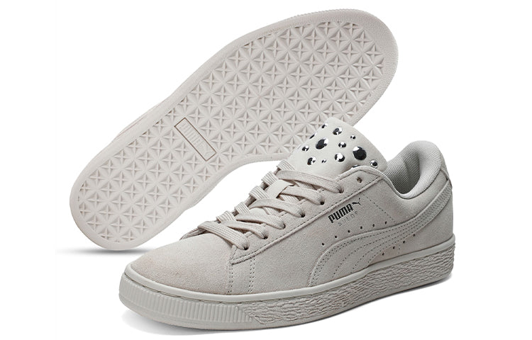 (WMNS) PUMA Suede Jewel Grey 367273-02