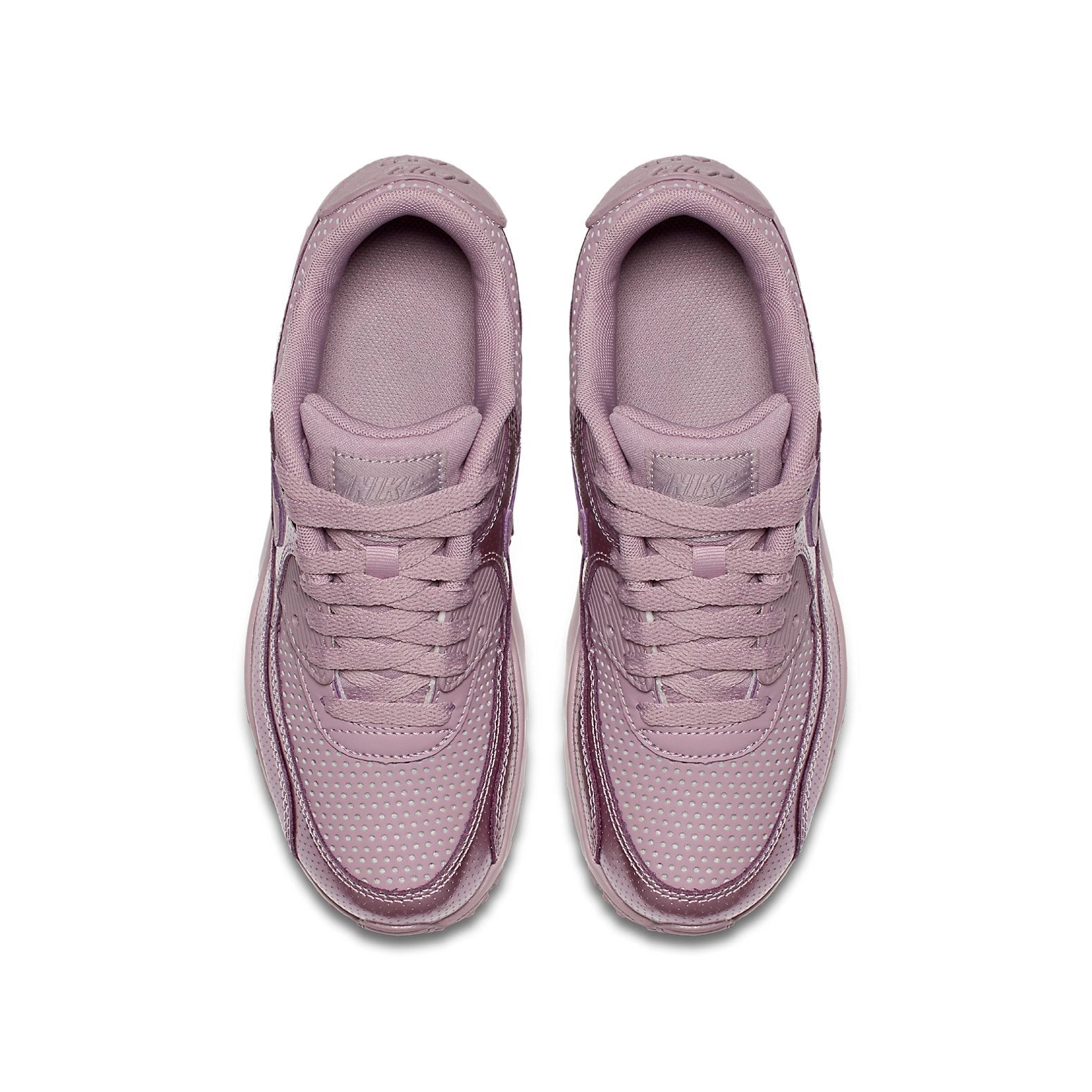 (GS) Nike Air Max 90 SE LTR Leather 859633-600