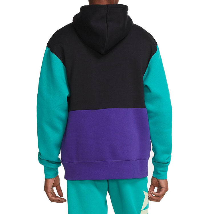 Air Jordan Small Colorblock Casual Sports Long Sleeves Hoodie Men's Colorblock CK6684-011