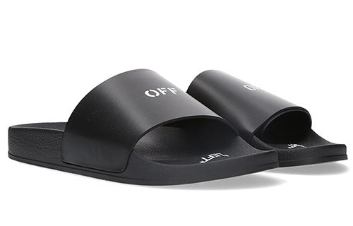 Off-White Sliders 'Black' OMIA087S19C220341001