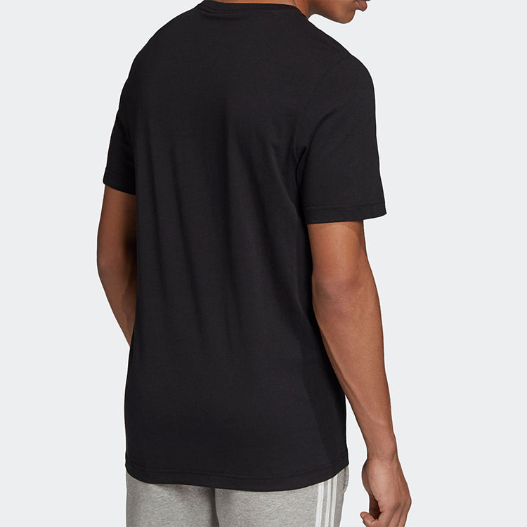 adidas originals ESSENTIAL Sports Loose Short Sleeve Black GD2535