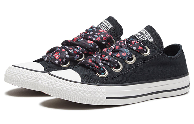 (WMNS) Converse All Star Big Eyelet 'Black White' 560978C