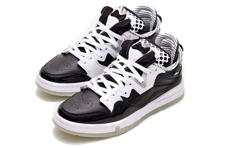 Li-Ning Wave Pro x Kermit 'Black White Special Box' AECR101-1