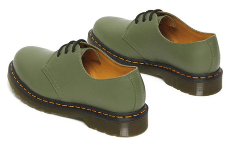 Dr. Martens 1461 Smooth Leather Oxford 'Khaki Green' 27757384