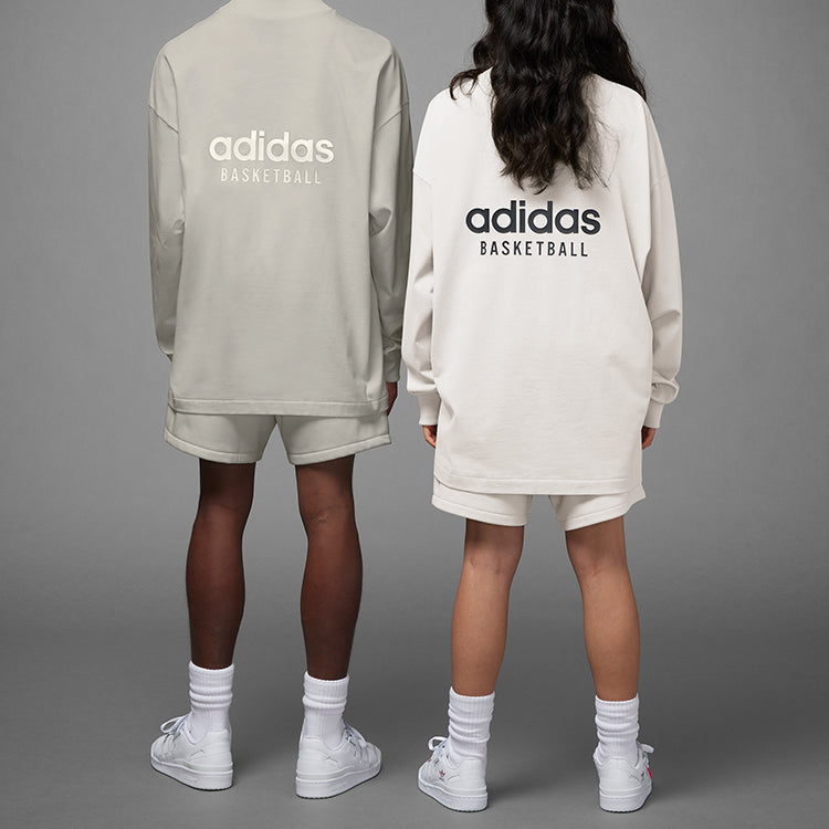 adidas Basketball Shorts 'Grey' IA3426