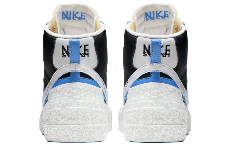 Nike x sacai Blazer Mid 'Black Blue' BV0072-001