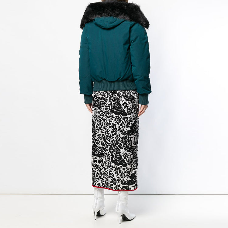 KENZO Stay Warm Jacket Green F862BL032551-53
