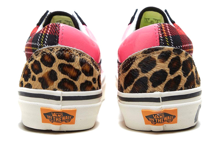 Vans Old Skool English Invasion Redleopard VN0A38G203X