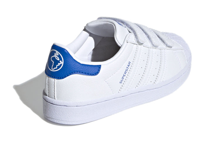 (PS) adidas originals Superstar Cf C 'White Blue' FX7169