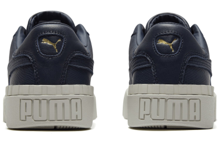 (WMNS) PUMA Cali Emboss 'Navy' 369734-03