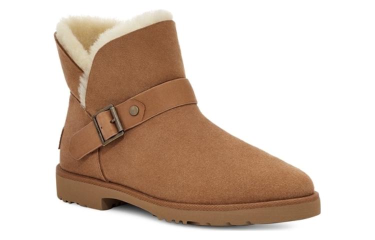 (WMNS) UGG Romely Short Buckle Boot 1132993-CHE