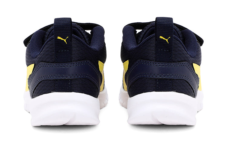 (PS) PUMA Racer IDP Black/Yellow/White 374601-01