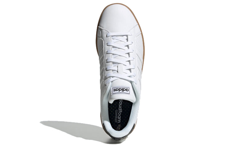 adidas neo Grand Court 'White Gum' EE7886