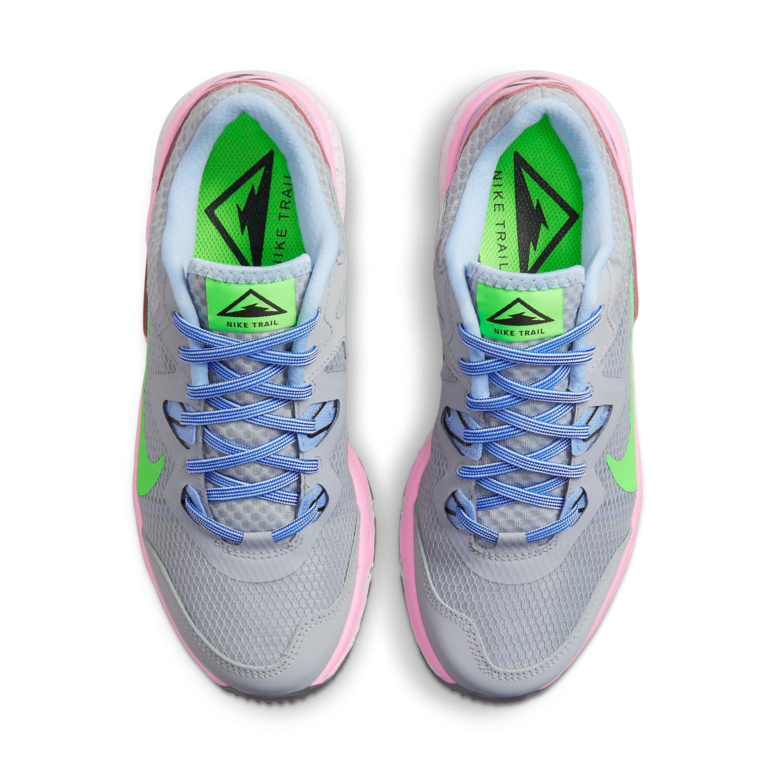 (WMNS) Nike Juniper Trail 'Gray Green Pink' CW3809-006