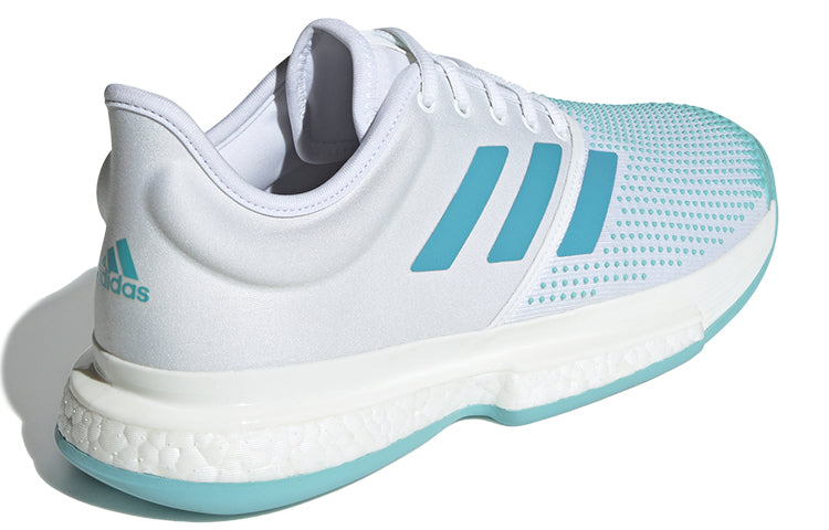 adidas Parley x SoleCourt Boost 'White Blue Spirit' G26295