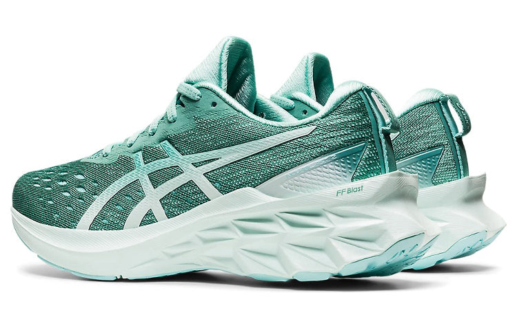 (WMNS) ASICS Novablast 2 'Sage Oasis Green' 1012B049-300