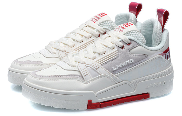 (WMNS) Li-Ning 001 BTC 'White Red' AECR002-4
