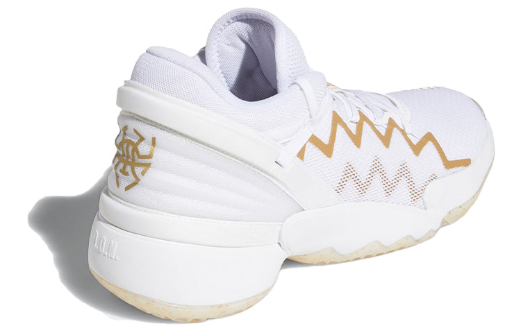 adidas D.O.N. Issue #2 'White Gold Metallic' FX9431