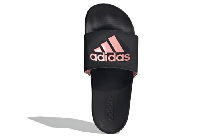 (WMNS) adidas Adilette Comfort Slide 'Black Glow Pink' EG1866
