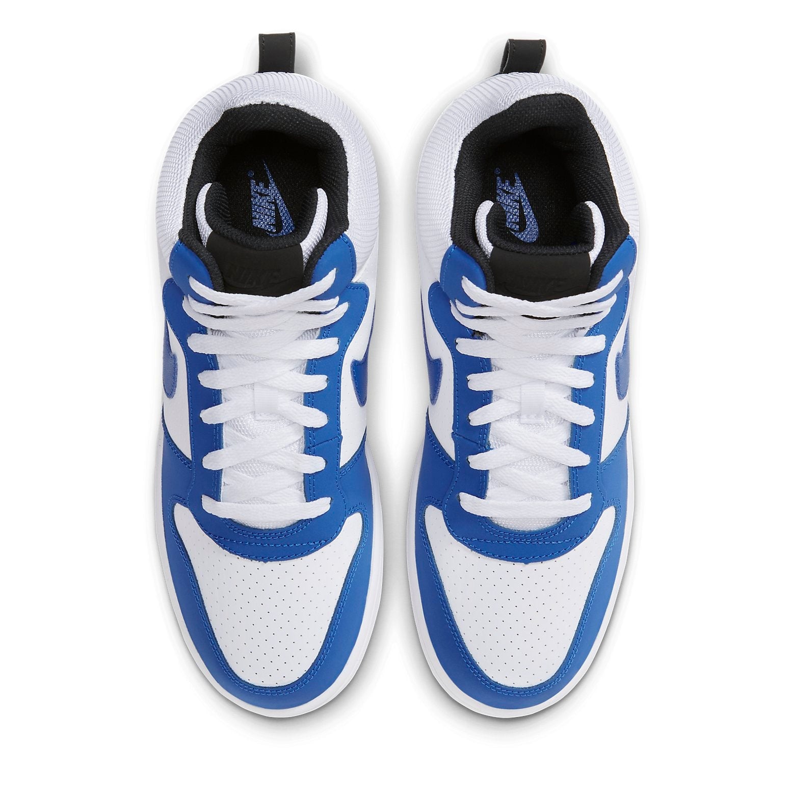Nike Court Borough Mid 'White Blue' 838938-102