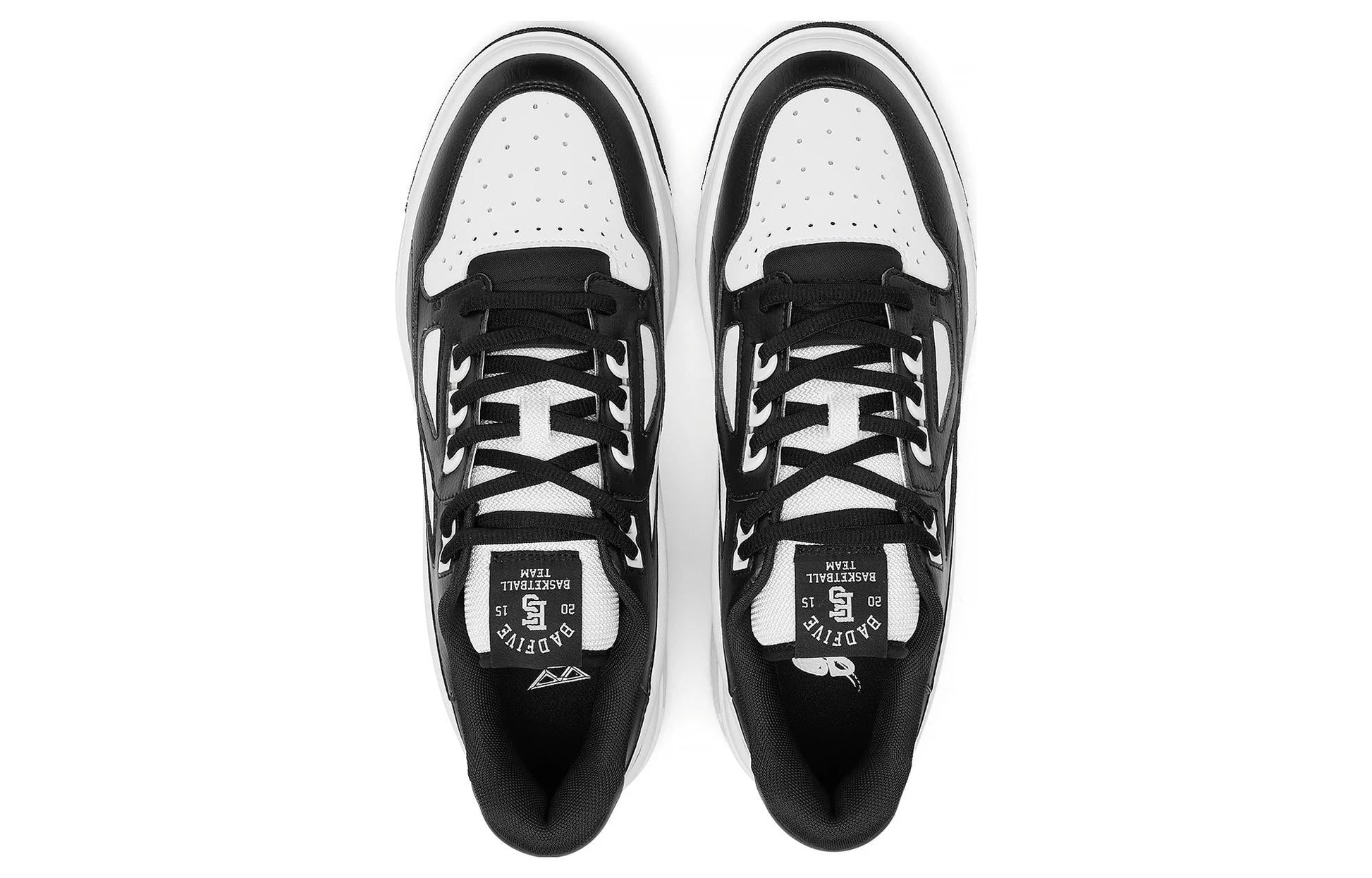 Li-Ning BadFive Rookie 2 'Black White' ABCT023-2