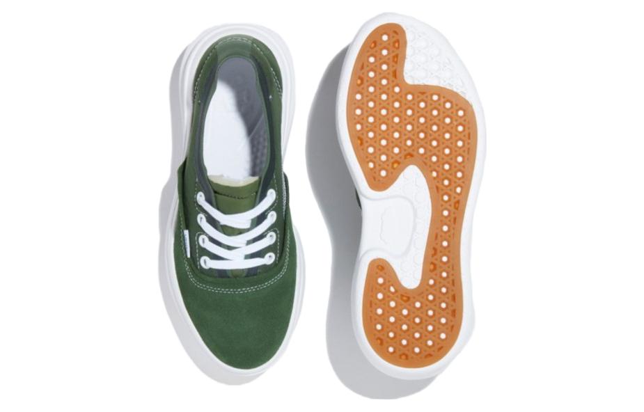 Vans Authentic Overt Cc Trainers 'Green White' VN0007NVFGN1
