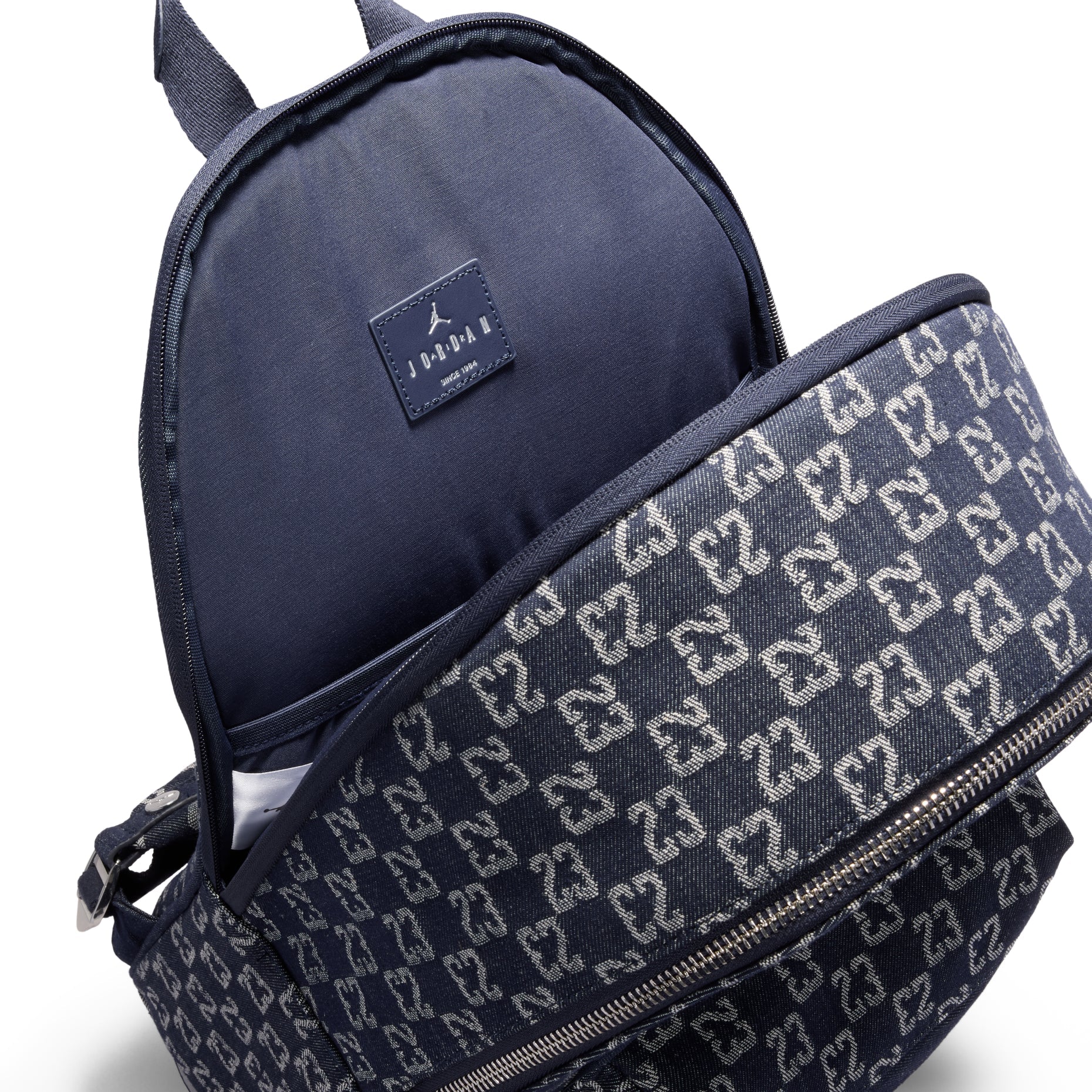 Jordan Monogram Backpack 'Indigo' IW1550-455