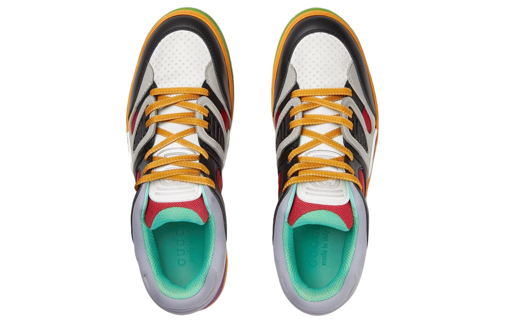 Gucci Basket Sneaker 'Black Demetra' 697882-2SH90-1072