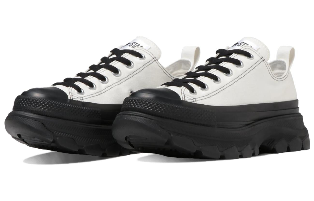 (WMNS) Converse All Star Trekwave OX 'White Black' 31309830