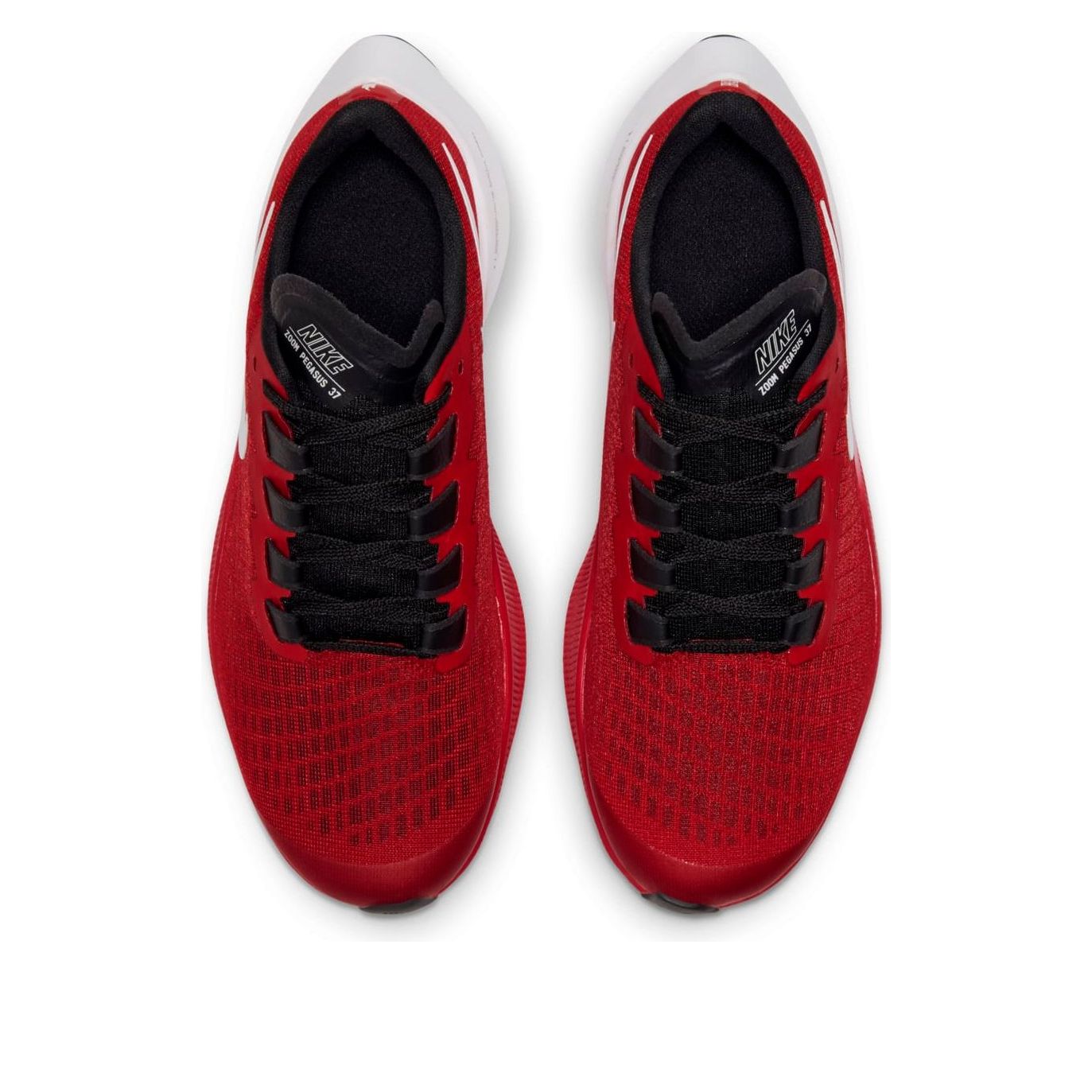 (GS) Nike Air Zoom Pegasus 37 'Black Red White' CJ2099-600