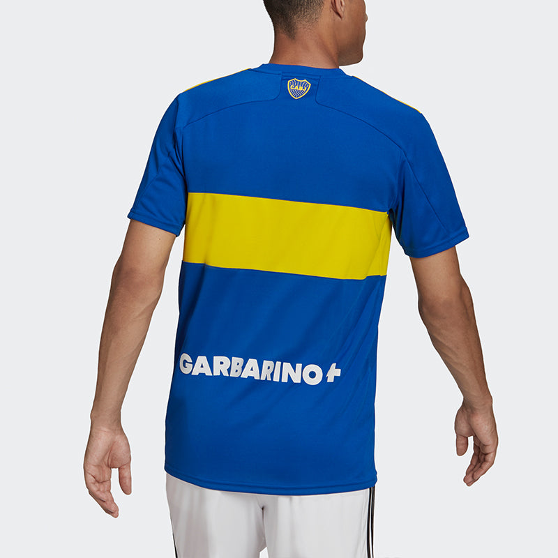 adidas Boca Juniors 21/22 Home Jersey Asia Sizing 'Blue' HD9685