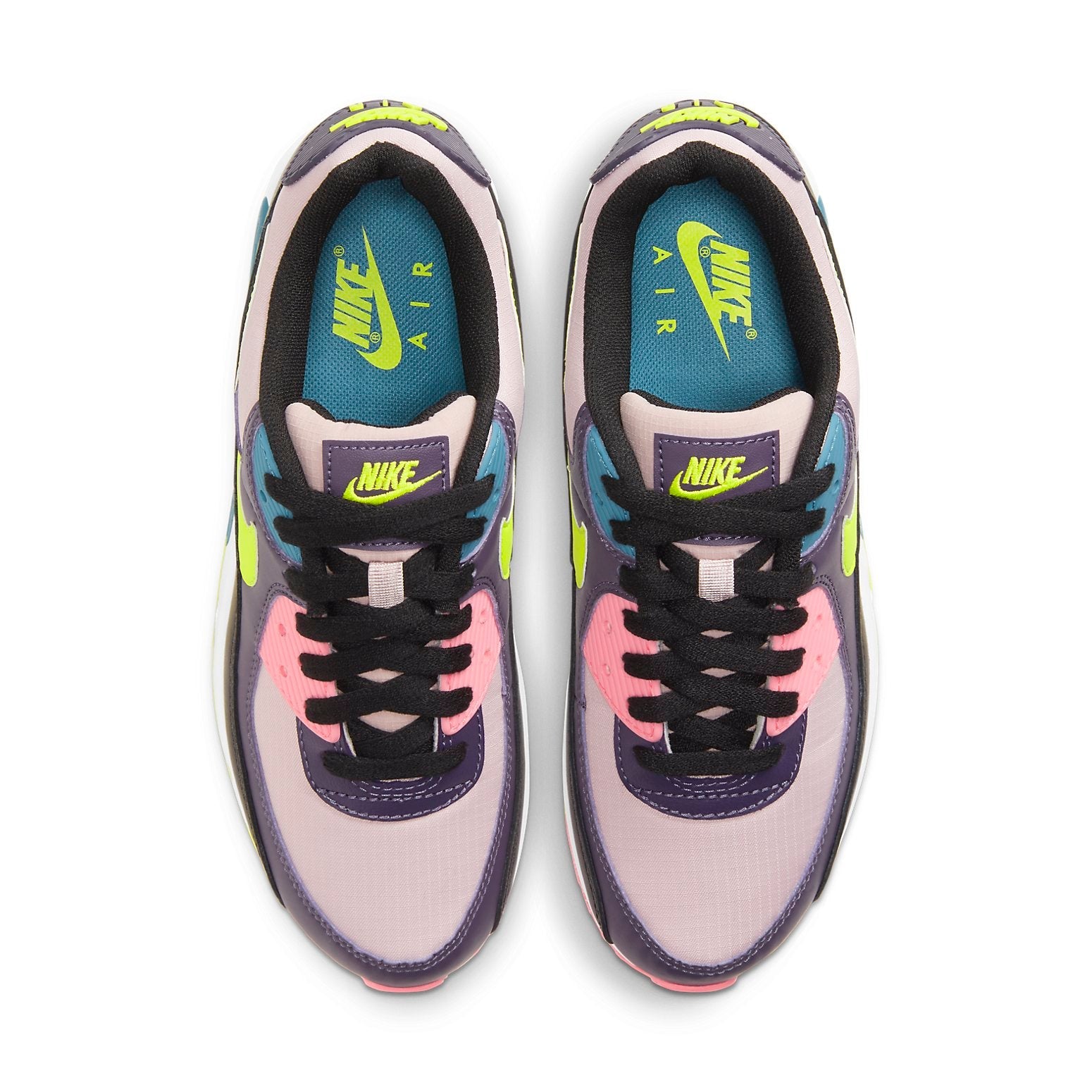 (WMNS) Nike Air Max 90 'Dark Raisin Cyber' CV8819-500