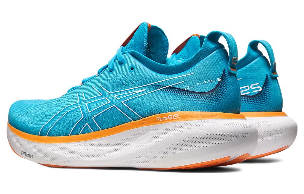 ASICS Gel-Nimbus 25 4E Wide 'Island Blue' 1011B618-400