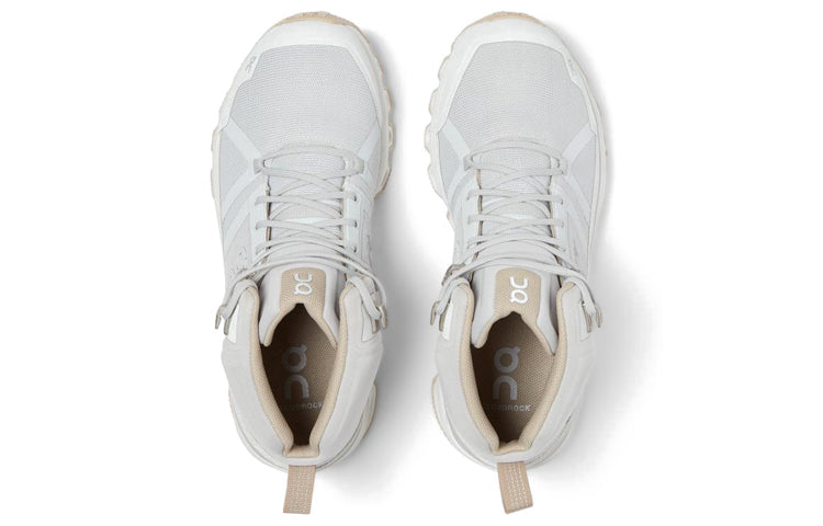 (WMNS) On Running Cloudrock Waterproof 'Glacier Sand' 23.99852